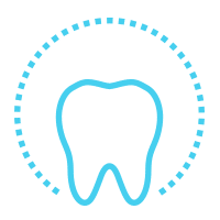 Dental Cleaning & Polishing Icon