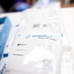 Invisalign Clear Aligners in Packaging
