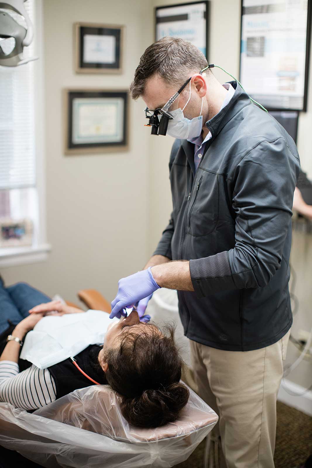 Restorative Dental Crown Procedure by Dr. Kyle McKinney