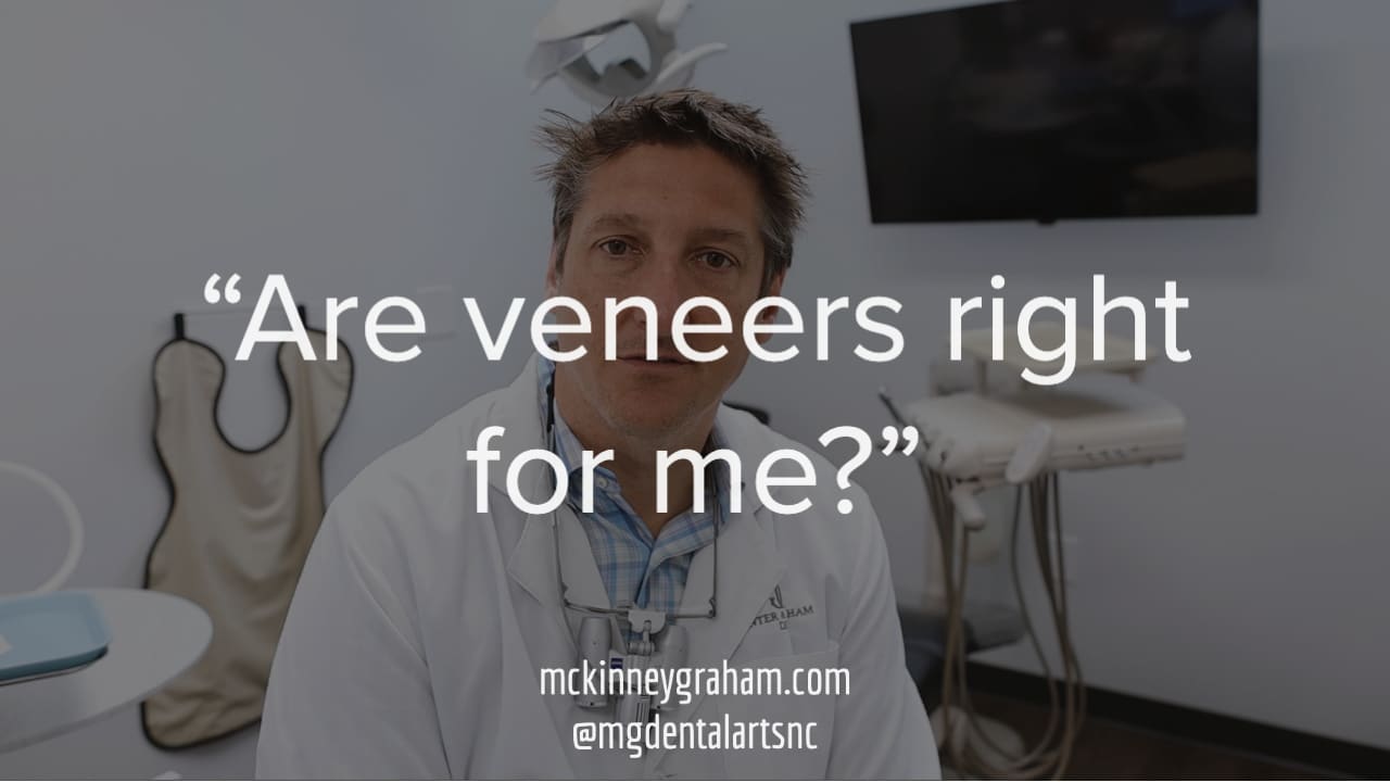 Featured image for ““Are Dental Veneers right for me?””