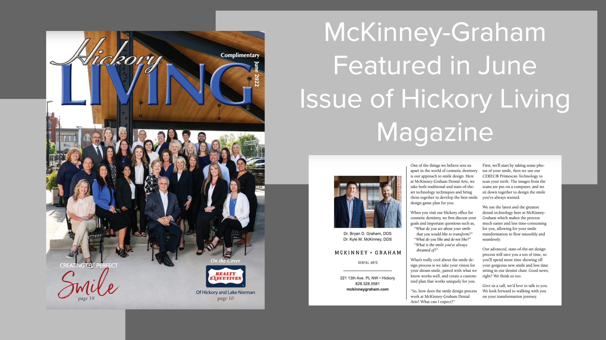 Featured image for “McKinney-Graham Featured in June Issue of Hickory Living Magazine”