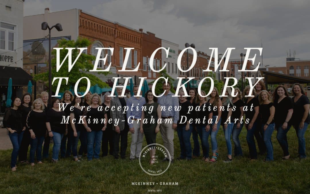 Welcome to Hickory—We’re accepting new patients!