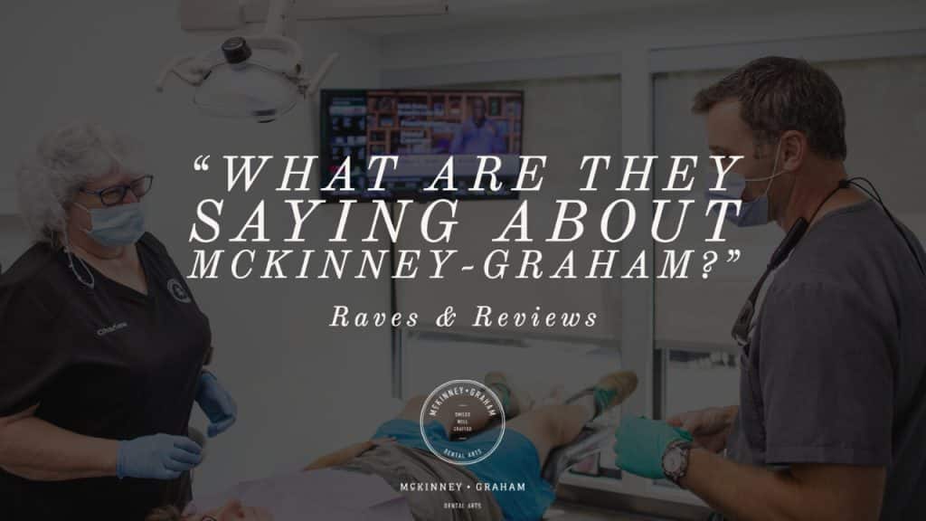 "What are they saying about McKinney-Graham?"