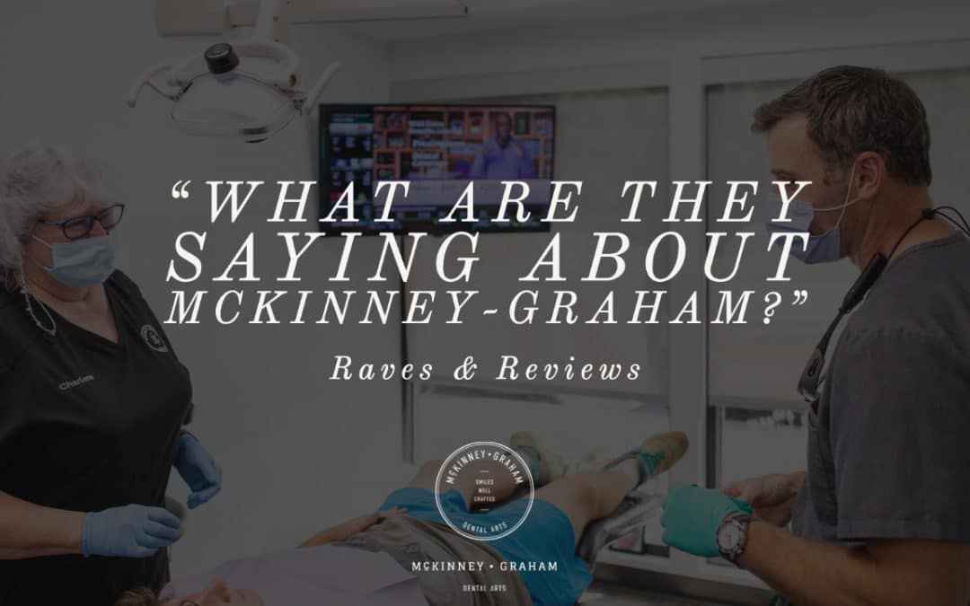"What are they saying about McKinney-Graham?"