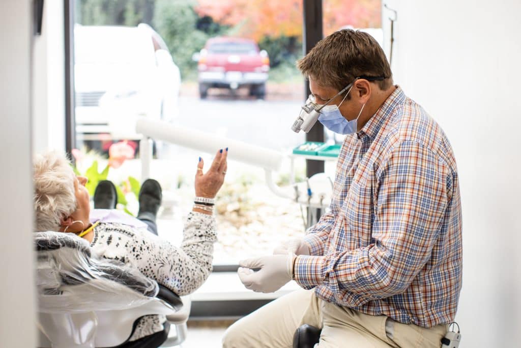 What makes a great family dentist? McKinney-Graham Dental Arts Family Dentist in Hickory NC