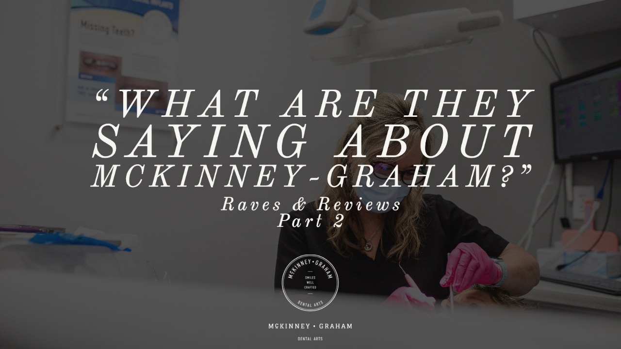 Featured image for “McKinney-Graham Raves & Reviews Part 2”