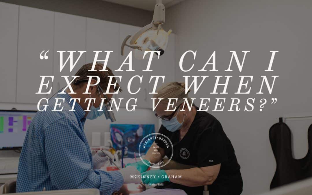 Veneers: What to expect?