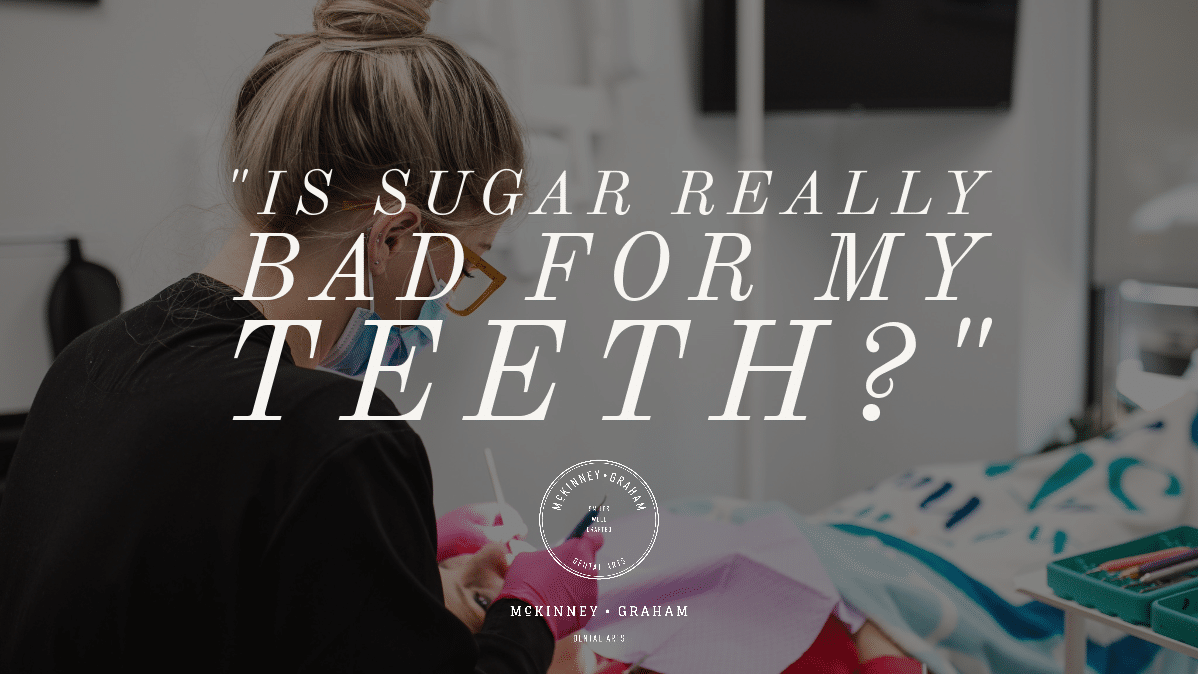 Featured image for ““Is sugar really bad for my teeth?””