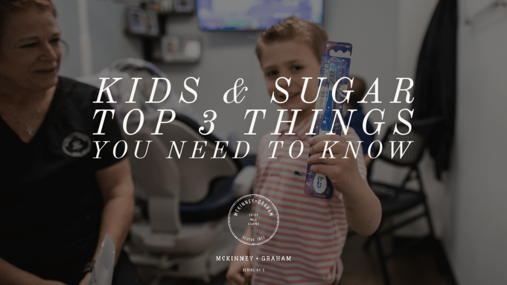 Kids and Sugar: Here are the top 3 things you need to know!