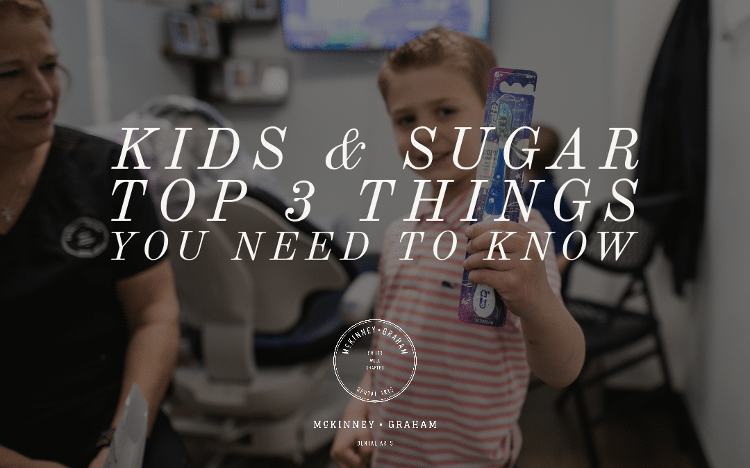Kids and Sugar: Here are the top 3 things you need to know!