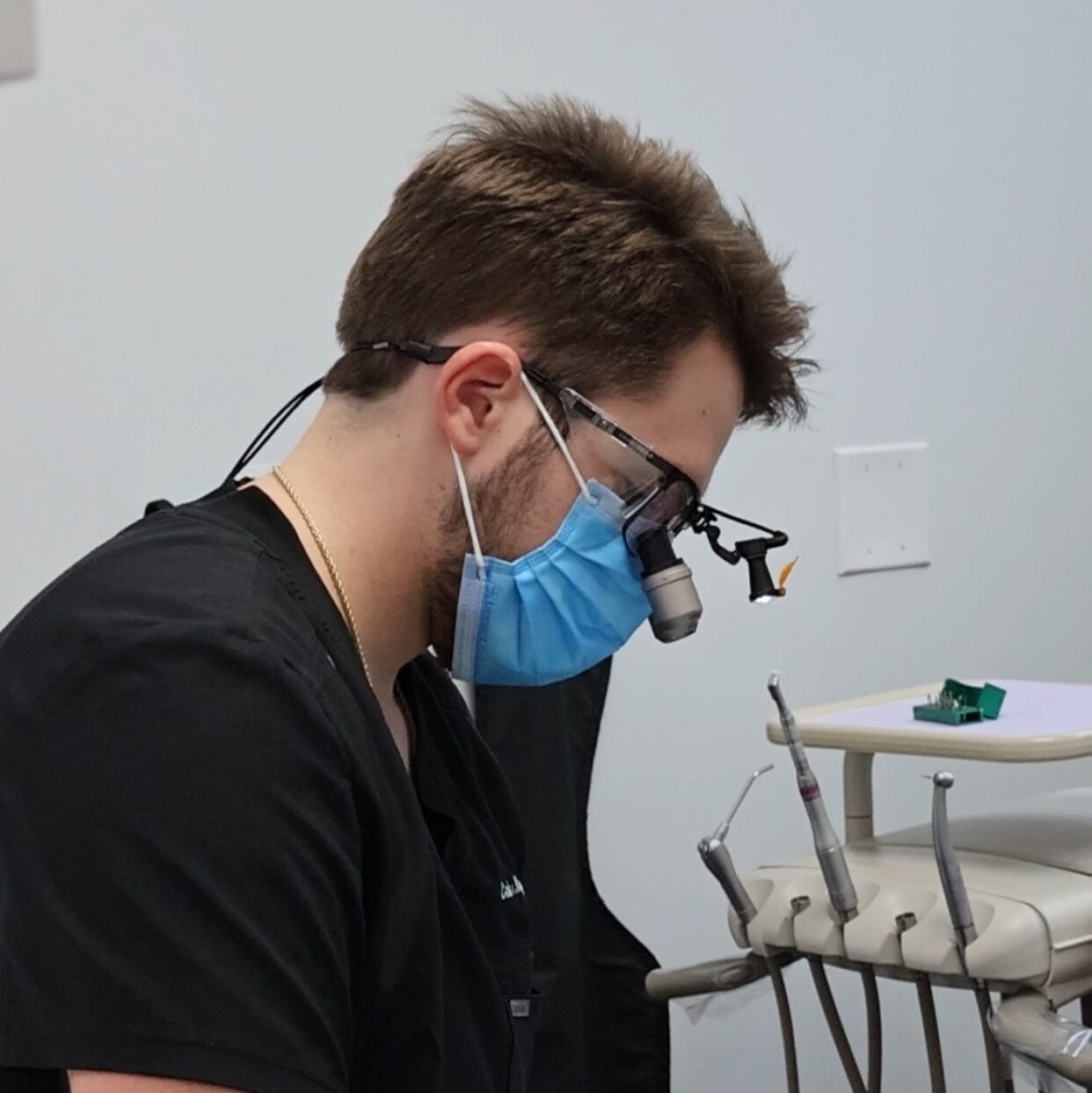 General Dentistry Patient in the Dentist Office Hickory NC