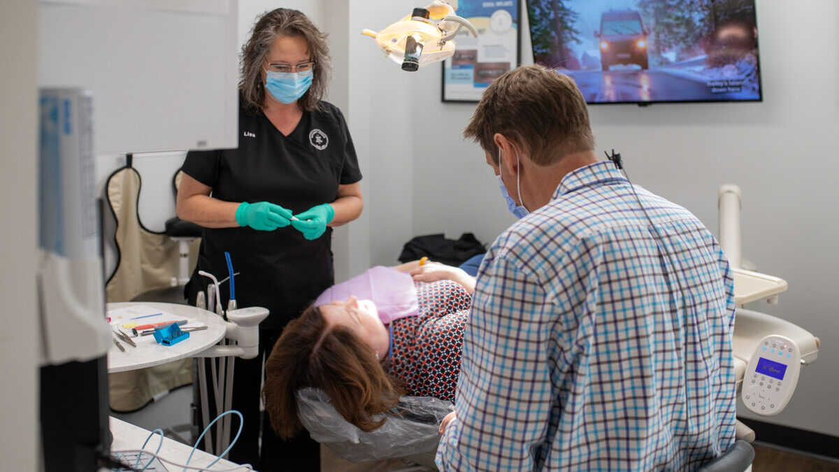 dental implant consultation to determine if a patient is a good candidate