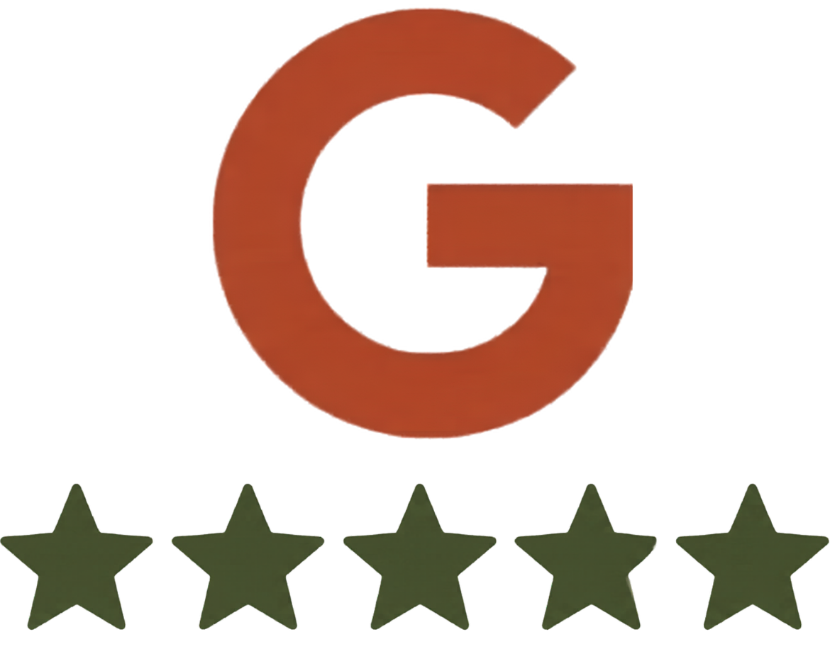 Google reviews rating with over 1100 patient reviews for McKinney Graham Dental Arts