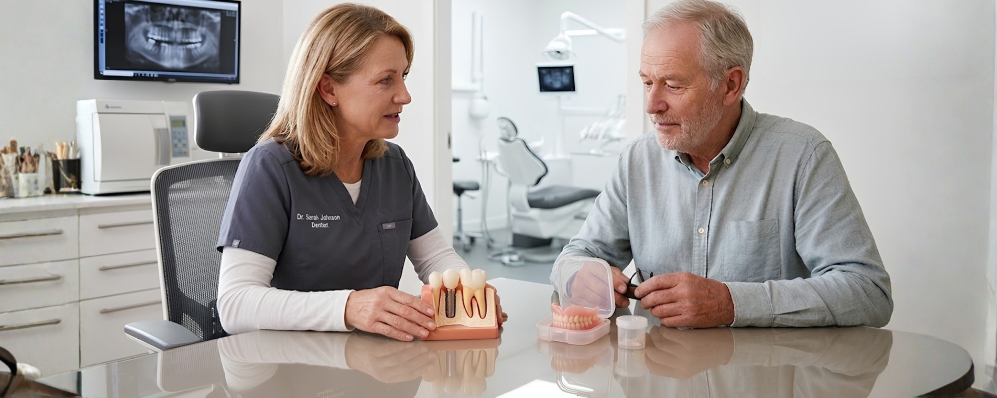 Featured image for “Dentures vs Dental Implants”