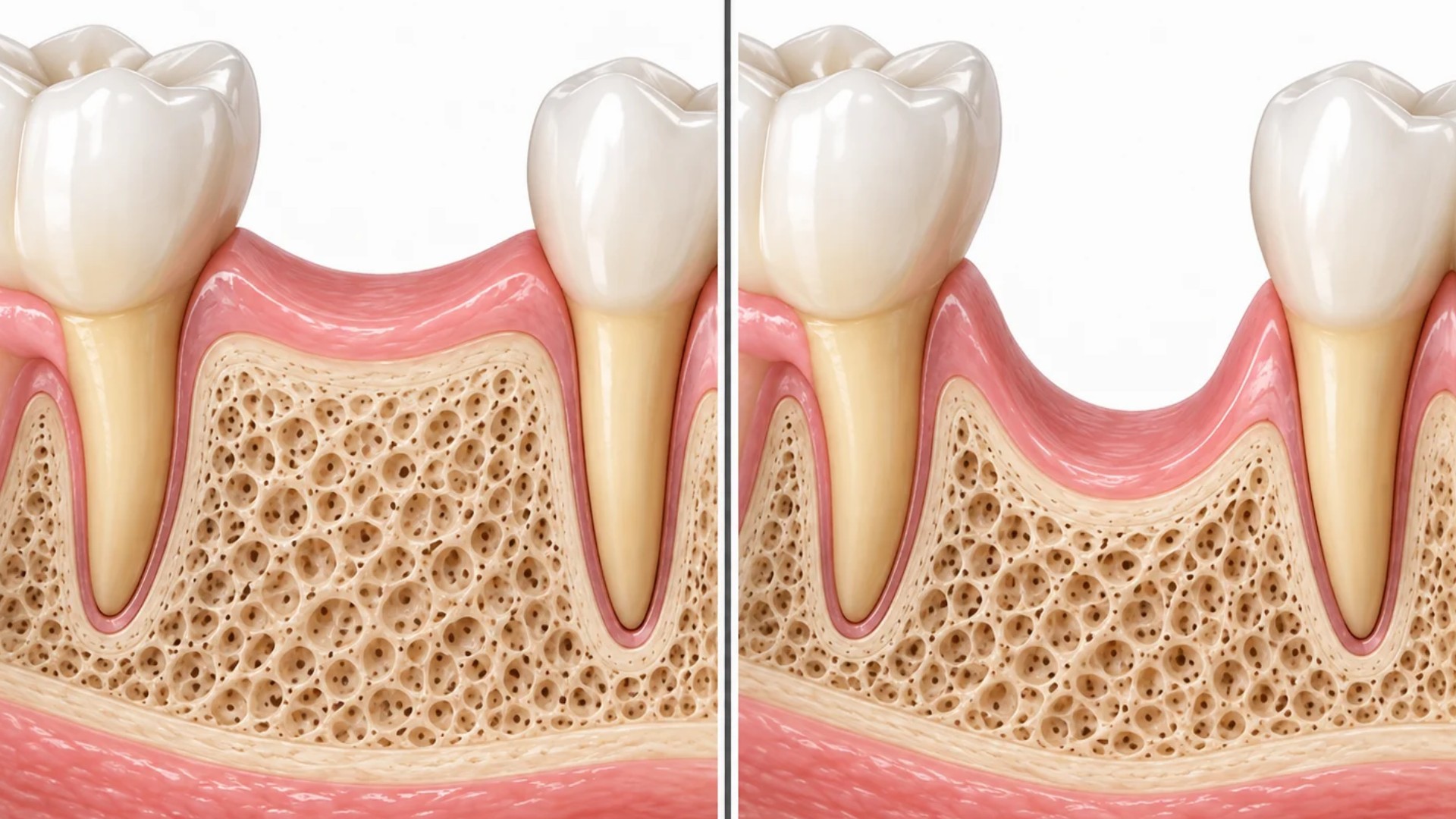 Woman holding clear Invisalign aligners before eating Halloween treats